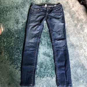 True Religion skinny jeans